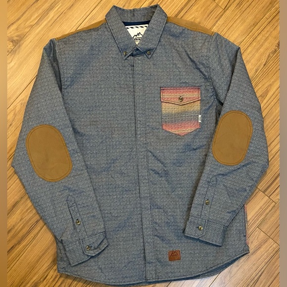 Vans Santa Fe Mountain Edition Jacket — Size Large - Picture 1 of 7